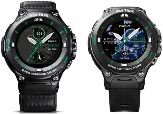 Adventure & outdoor watch Casio Pro Trek WSD F20X
