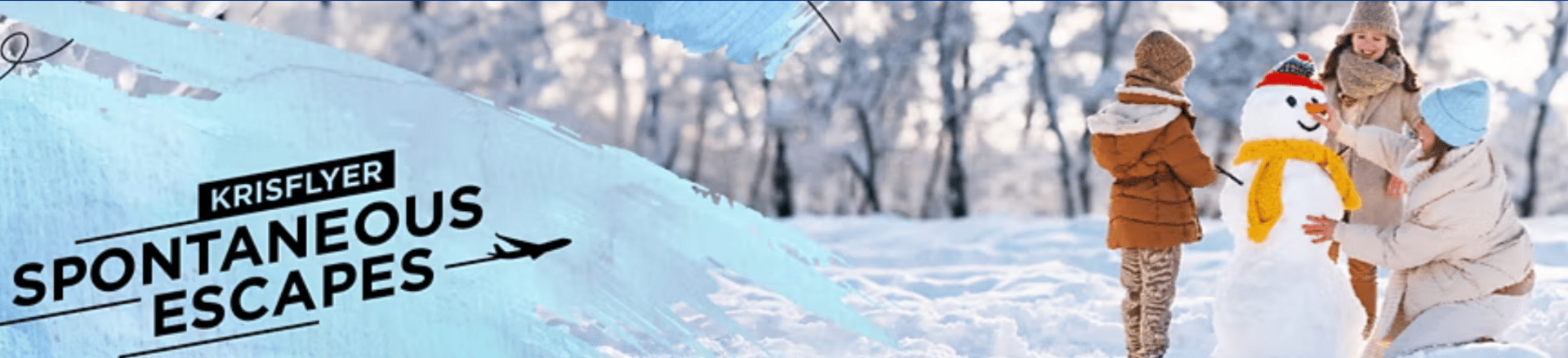 Singapore Spontaneous Escapes home page