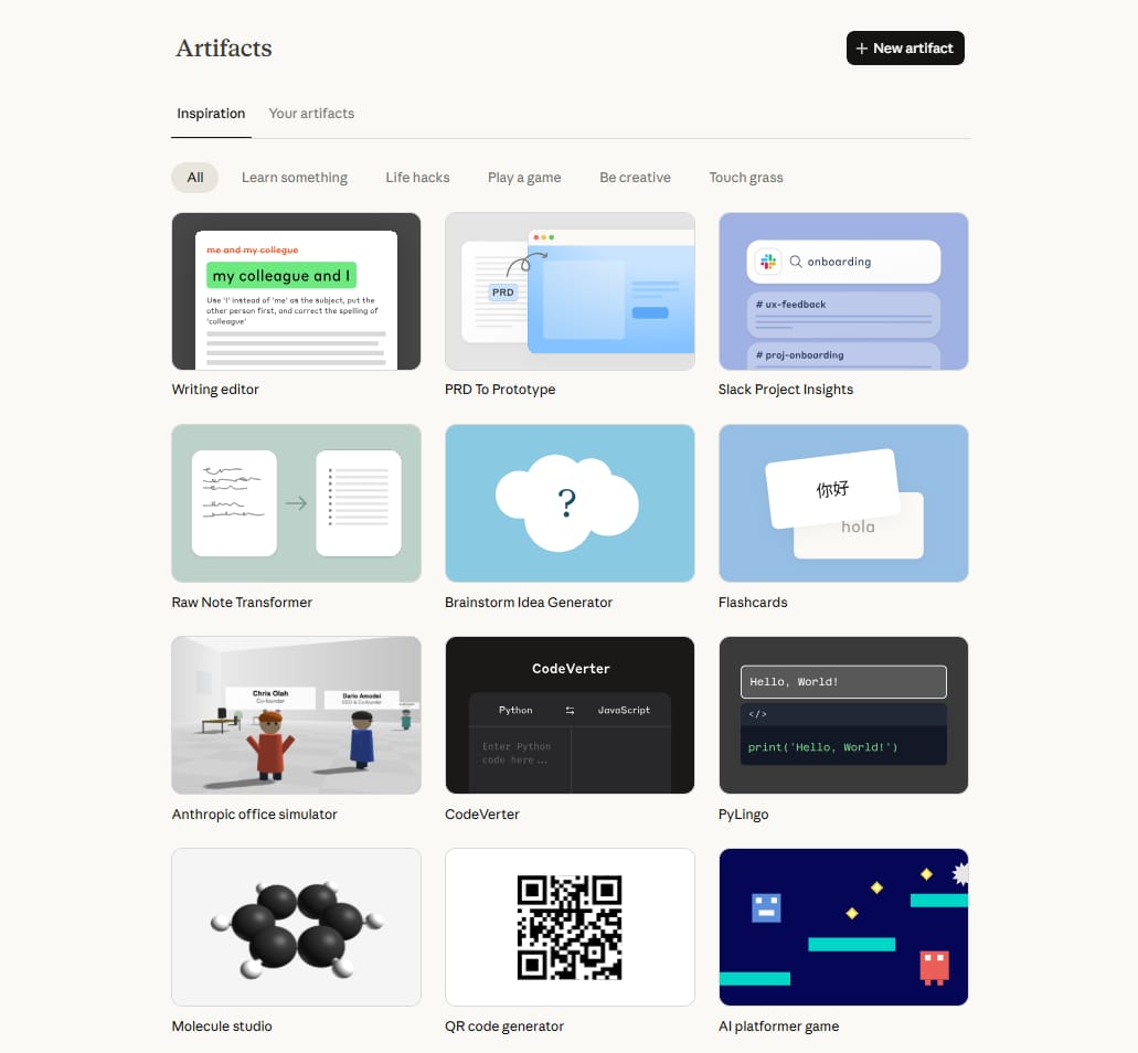 artifacts-turn-outputs-into-usable-tools