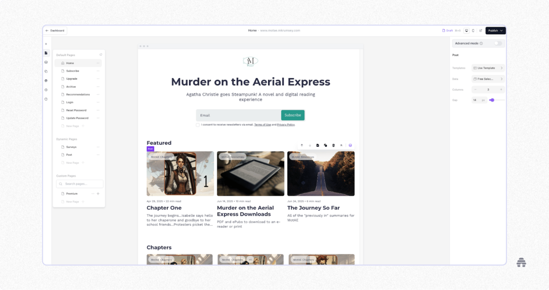 Drag And Drop Website Builder: How I Built My Site Fast