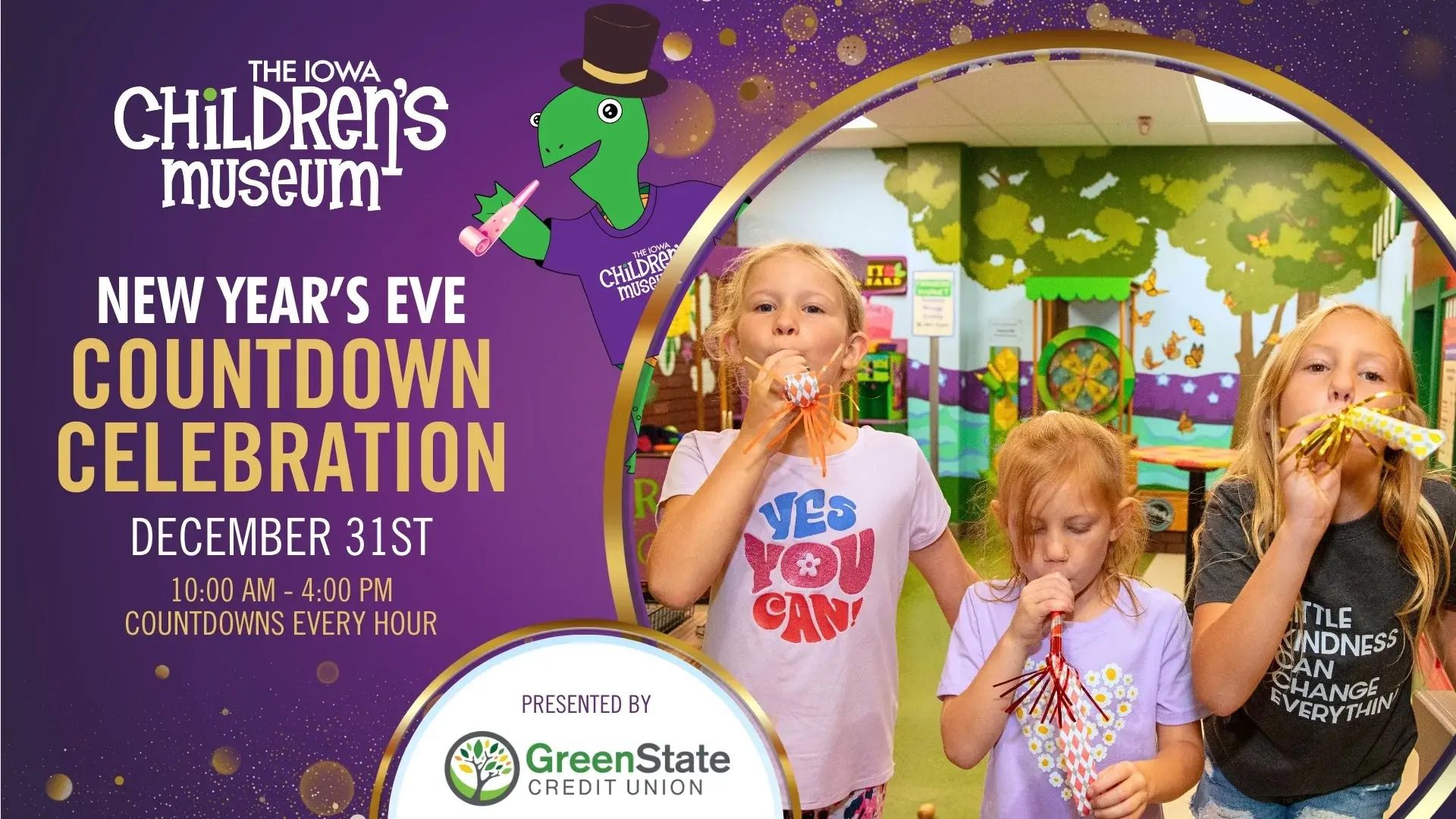 ICM NYE Countdown Celebration