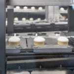 Icecream Automatic Production Line - Conveyor Belt With Ice Crea