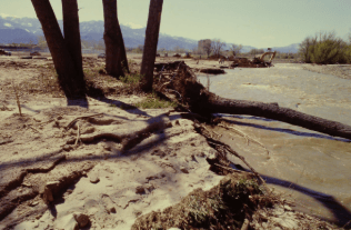 999, a massive flood tore through Fountain Creek near El Pomar Sports Complex