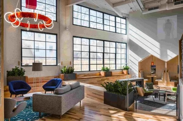 Tinnerman lofts open layout room