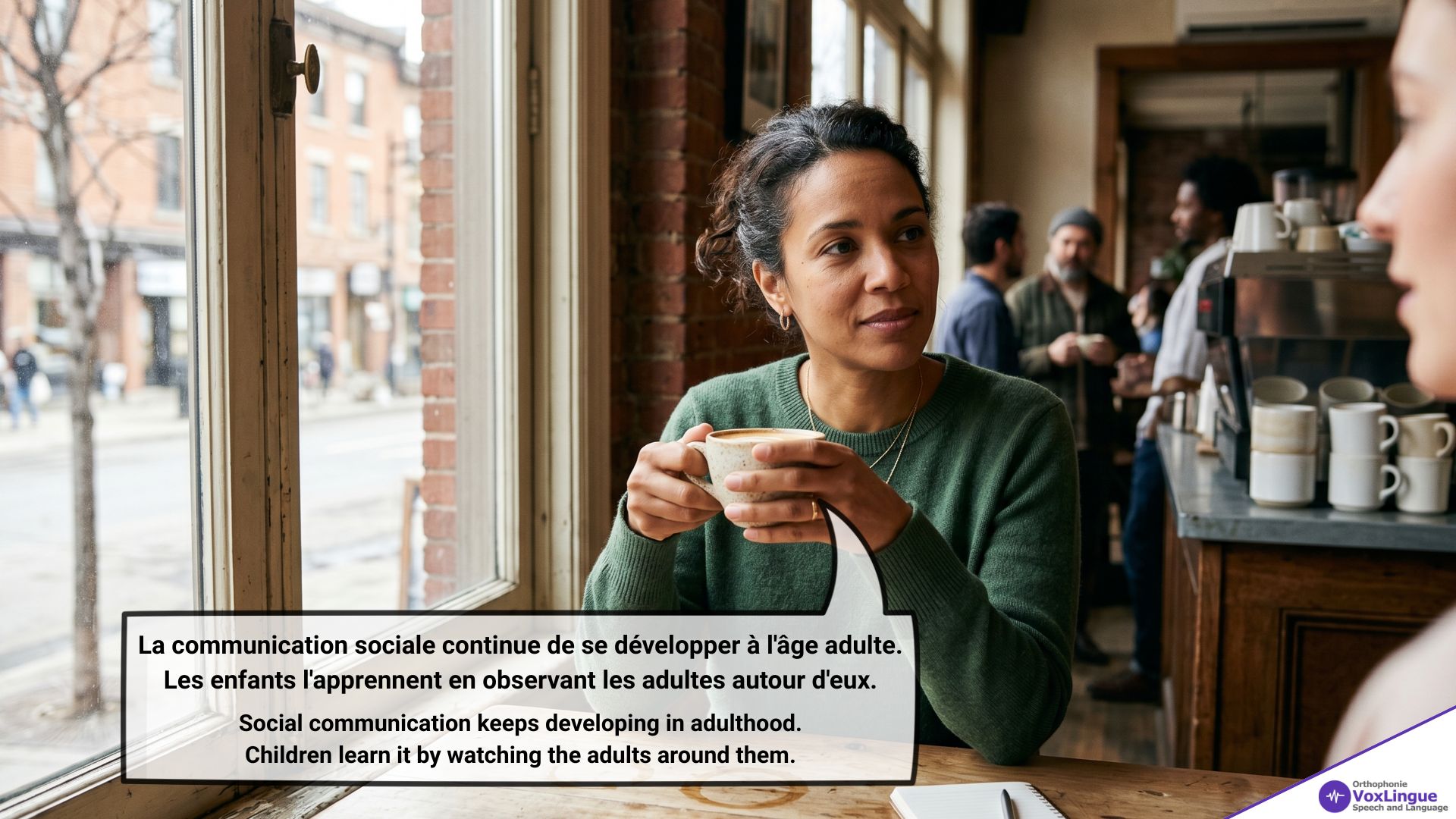 Adults Are Still Learning Too | Les adultes apprennent aussi