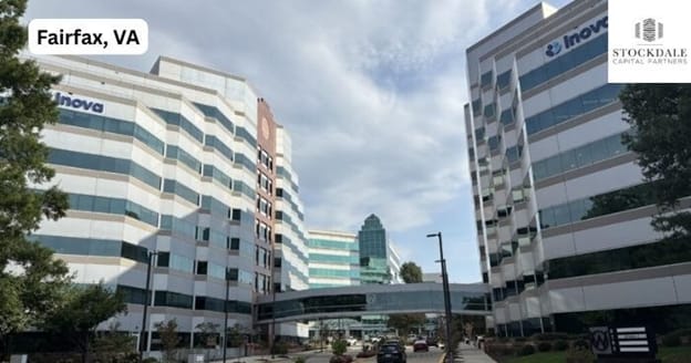 Stockdale Capital Partners acquires Willow Oaks Medical Campus in Fairfax, Virginia.