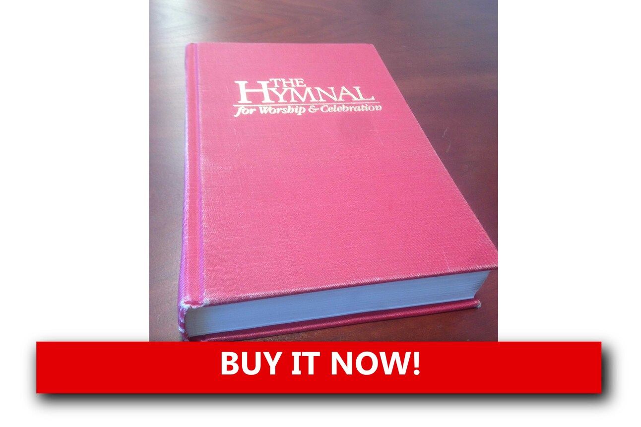 The Hymnal for Worship and Celebration by Word Music: Cover of "The Hymnal for Worship and Celebration" by Word Music, containing hymns, readings, and seasonal selections.