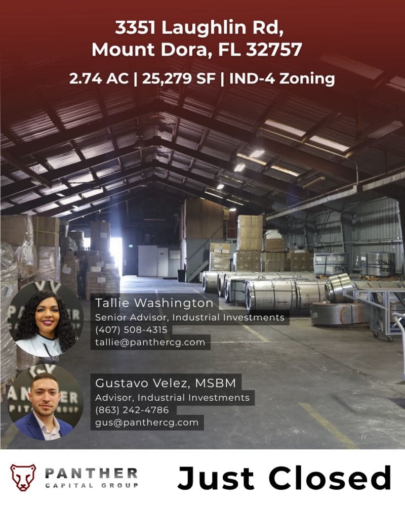 Panther sells FL IOS