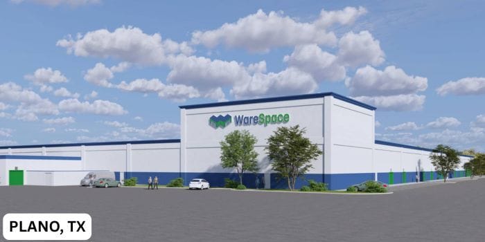 Warespace buys TX small bay