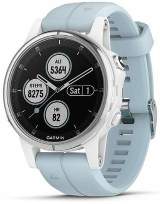 blue multi-screen lagoon watch