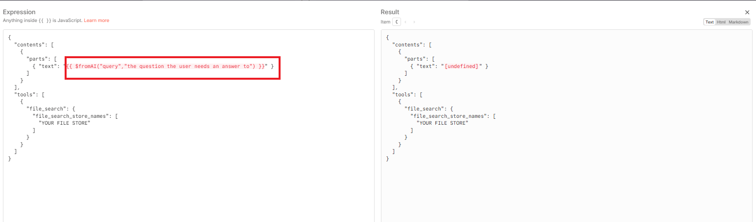 setting-up-the-query