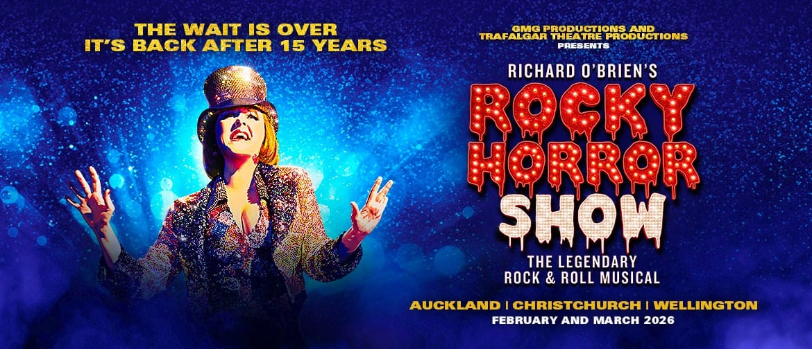 rocky horror show at St James Theatre