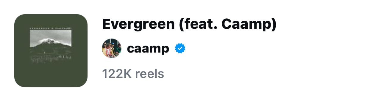 Original Audio - @caamp