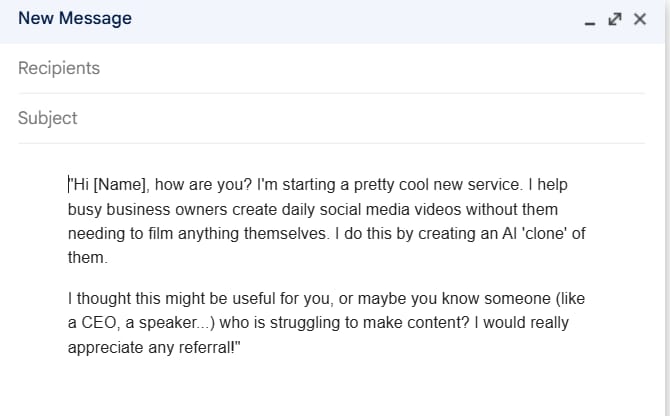 sample-message-script