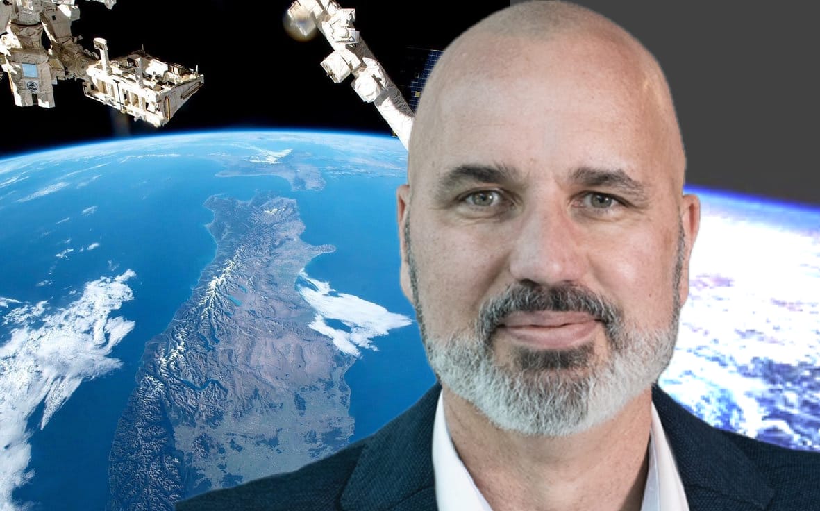 KPMG's Cowan Pettigrew warns New Zealanders are at risk of being left behind. Photo composite: Newsroom/Nasa