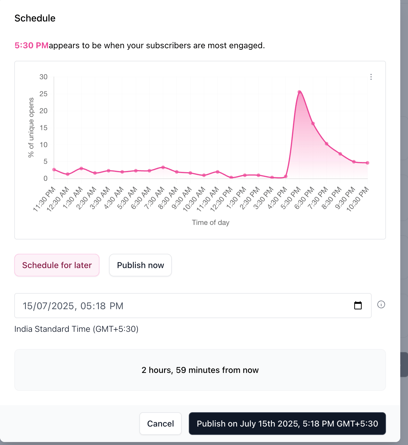 How I Plan a Month of Newsletter Content Using beehiiv