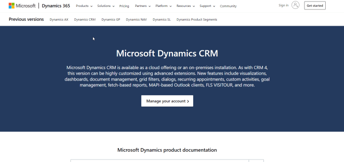 sales crm