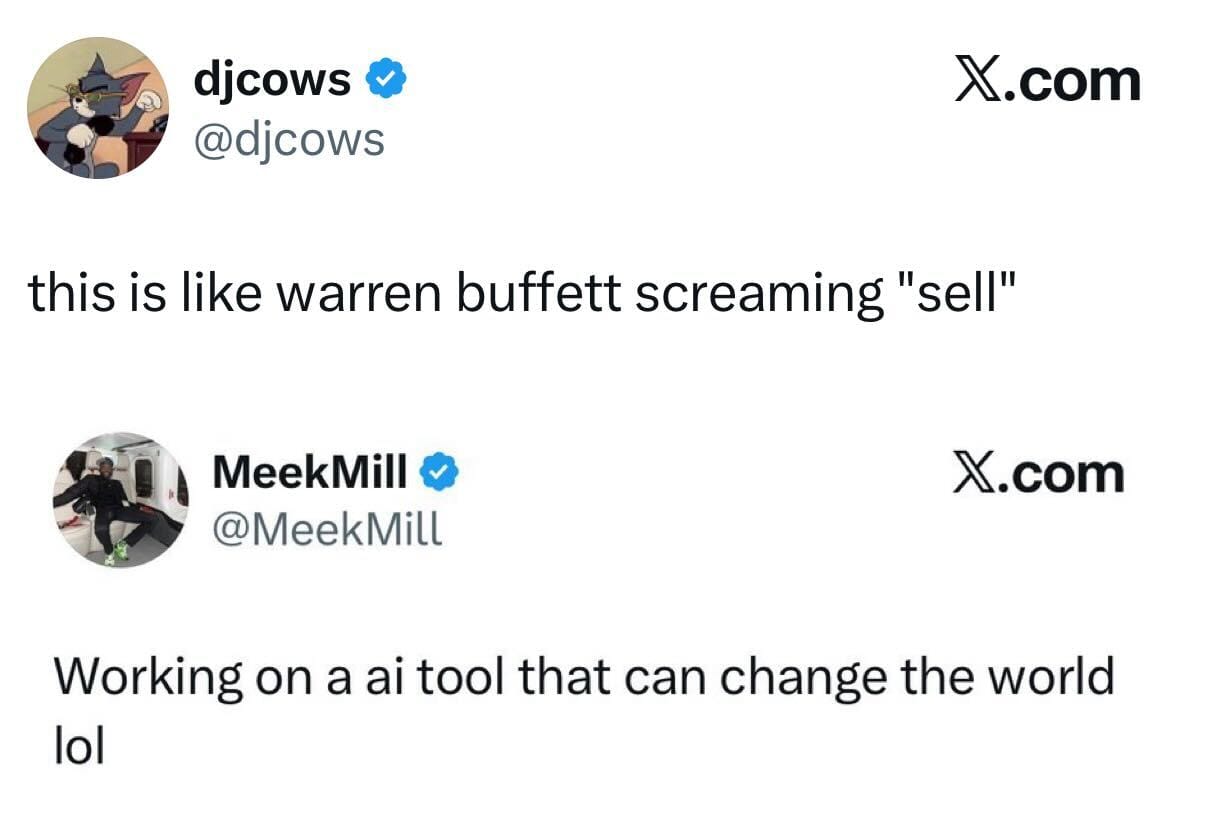 short squeez warren buffett screaming sell meme
