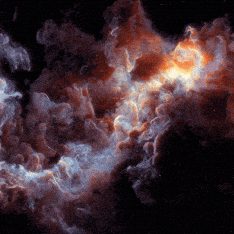 Observable Universe Space GIF by Teun van der Zalm