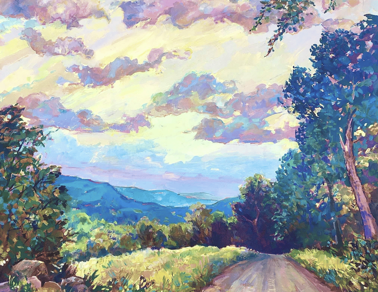 Catherine Elliott painter artist