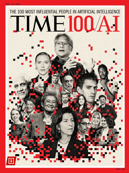 Time Magazine Top 100 AI List