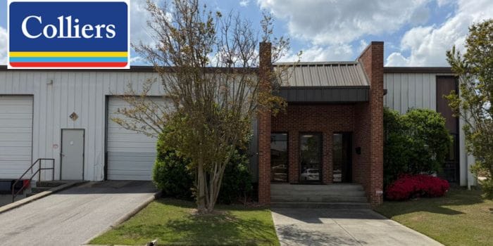 small bay for lease in Columbia, SC 