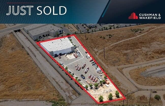 Cushman & Wakefield sells Inland Empire IOS