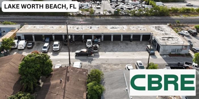 CBRE sells FL small bay