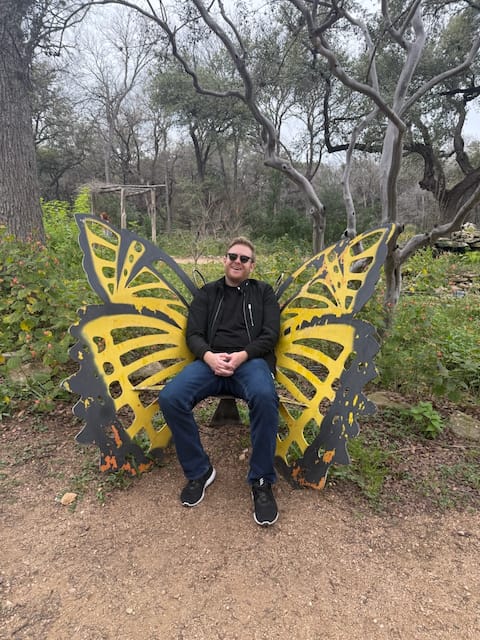 I'm a beautiful butterfly!