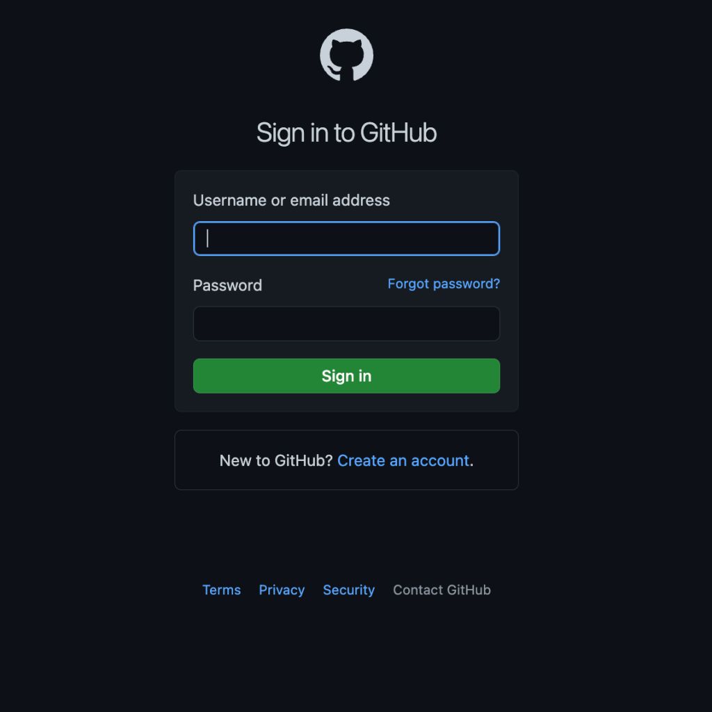 log-in-with-your-github-account
