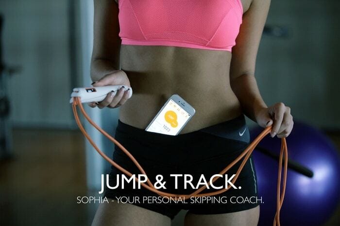 connected jump rope Sophia