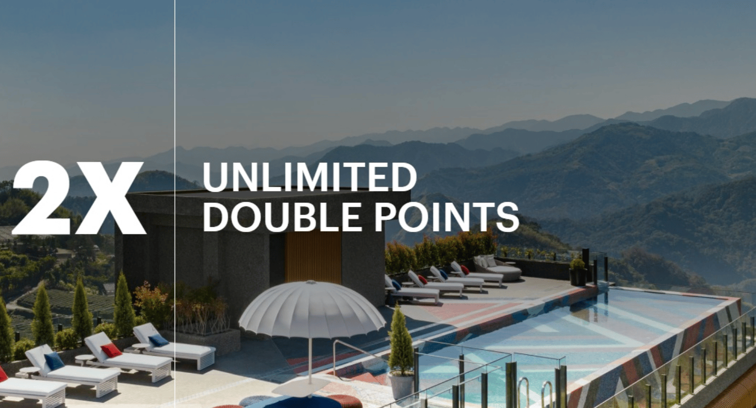 IHG unlimited 2x points promo