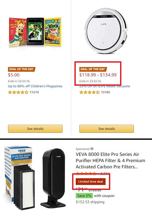 amazon badges