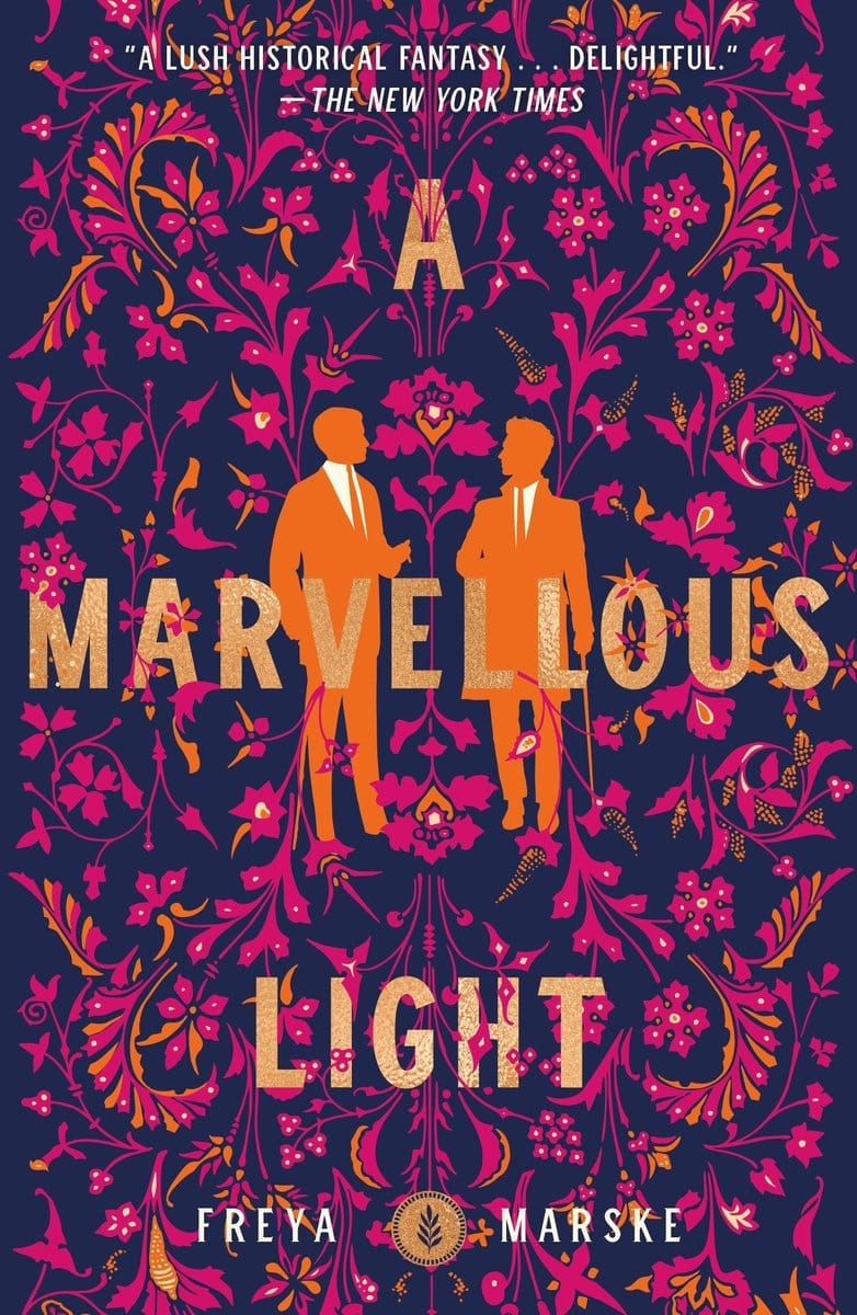 Cover of A Marvellous Light by Freya Marske
