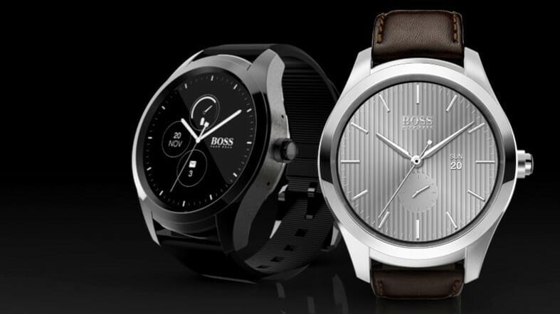 Hugo Boss Touch Android smartwatch Hugo Boss