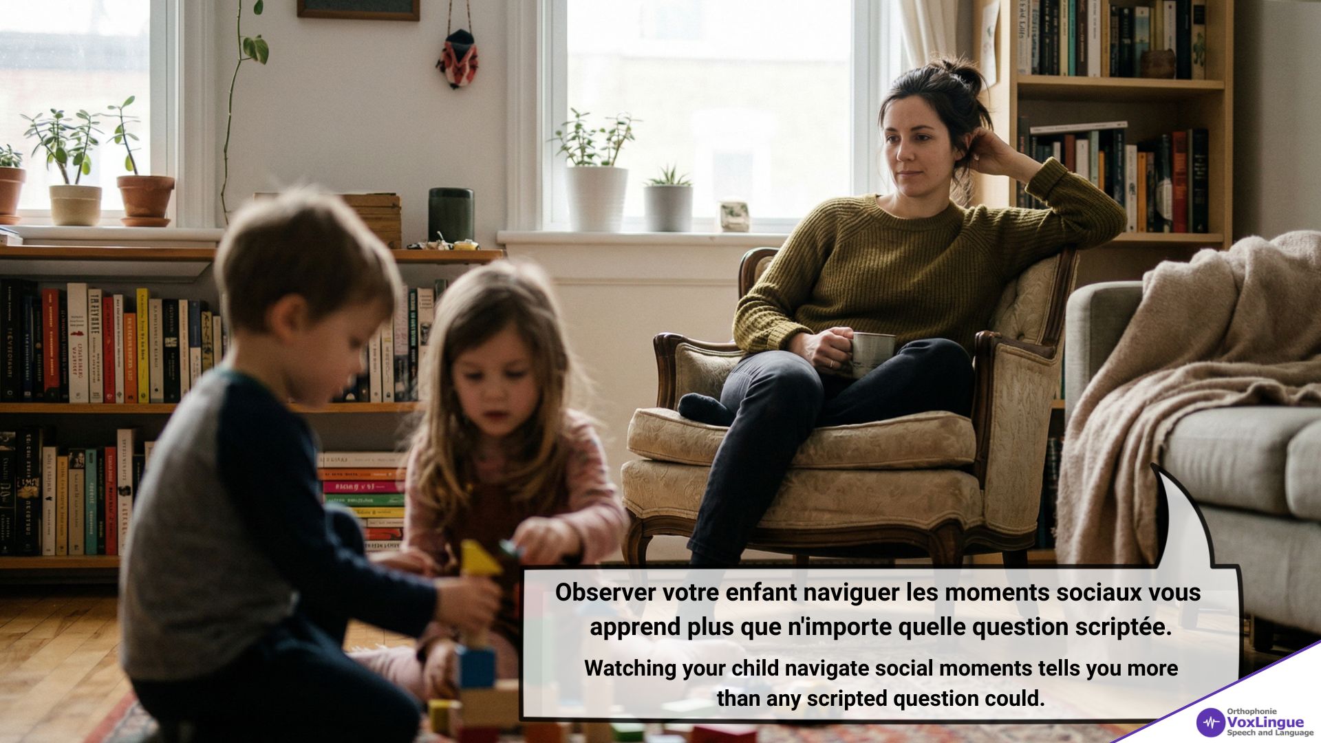 Watching with Intention | Observer avec intention