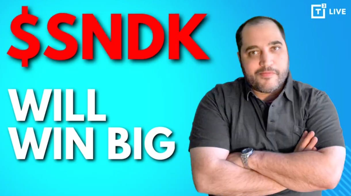 JR SNDK Will Win Big