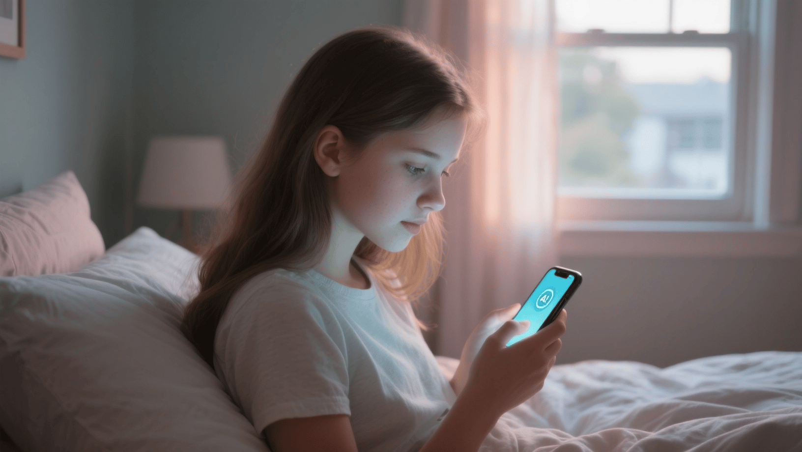 La mayoría de los adolescentes han usado IA para coquetear y chatear, pero aún prefieren la interacción humana