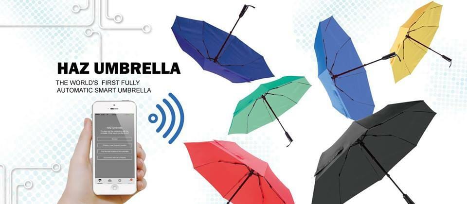 HAZ smart connected automatic umbrella