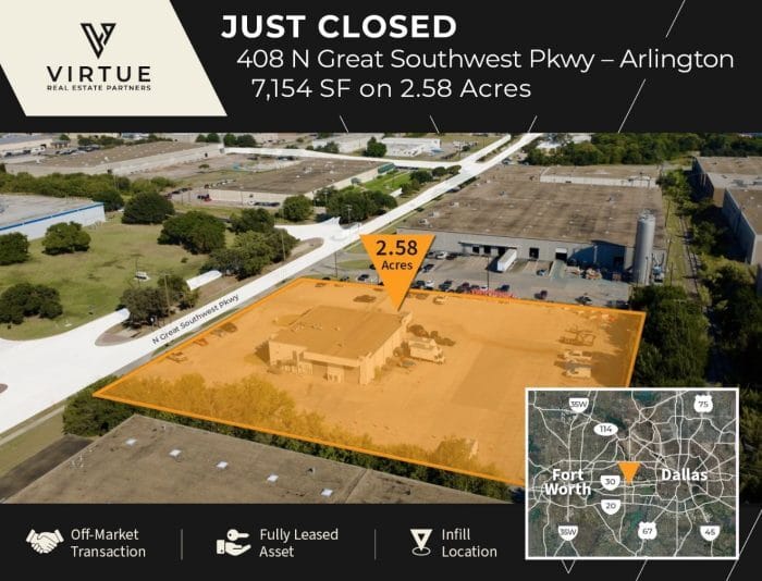 Virtue sells DFW IOS