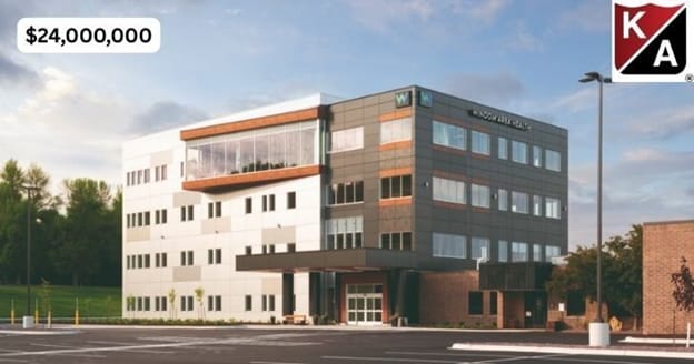 Kraus-Anderson completes $24M Windom Area Health in Windom, MN.