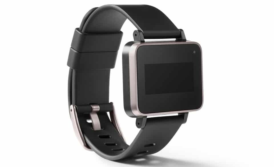 Google X connected health bracelet