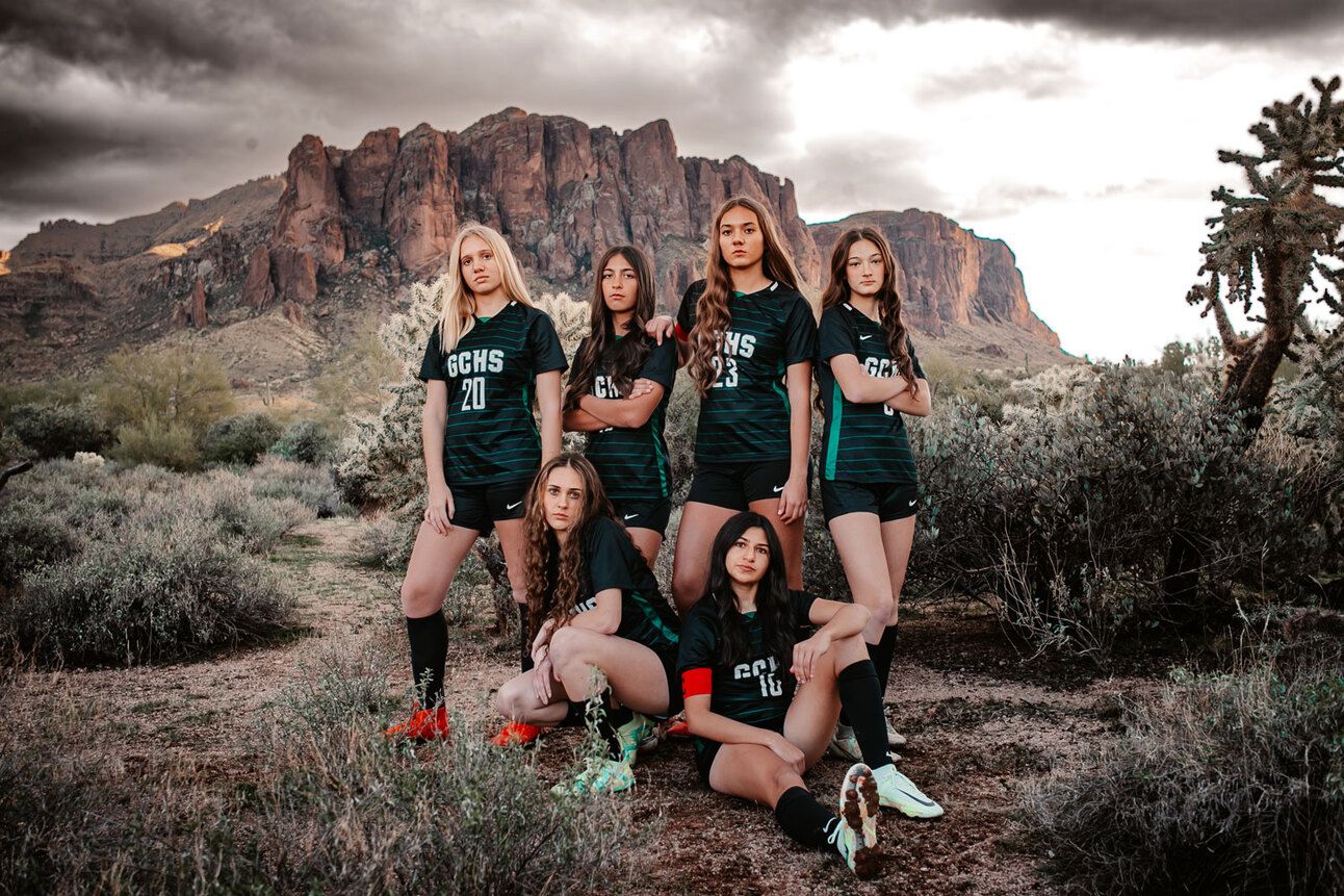 Gilbert Christian Girls Soccer by Ashley Orellana