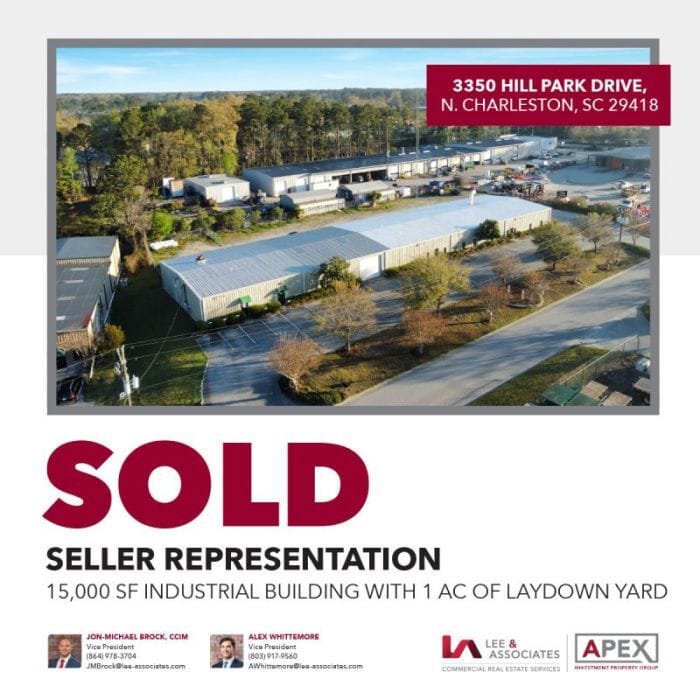 L&A sells Charleston small bay