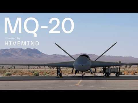 Shield AI MQ-20 combat air patrol