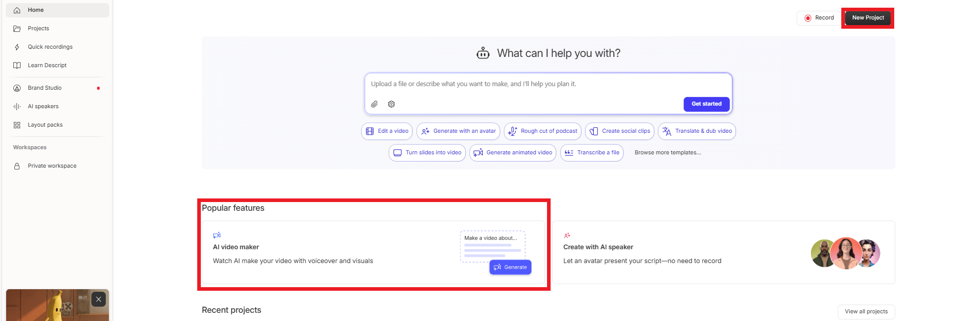 step-1-start-a-new-ai-video-project