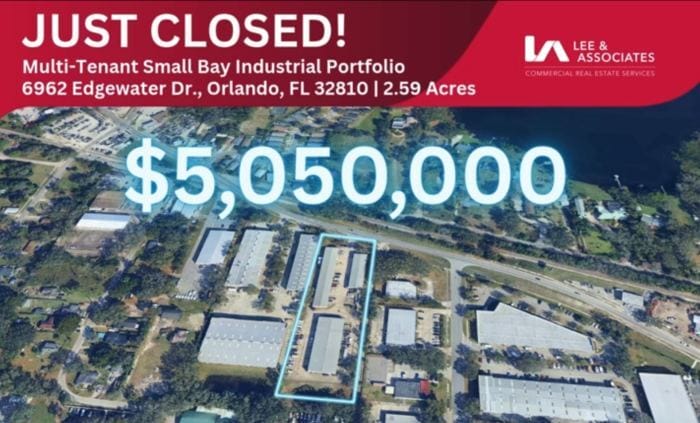 L&A sells Orlando small bay