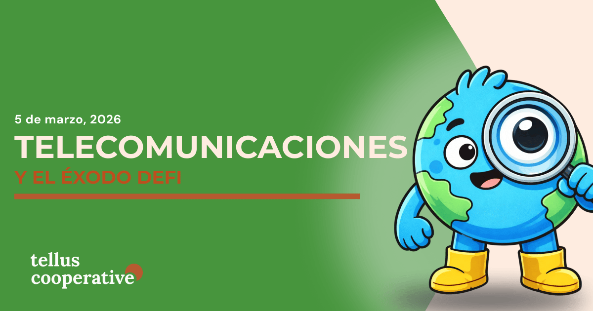 Telecomunicaciones y el éxodo DeFi