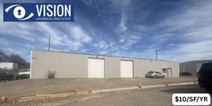 small bay for lease in Fort Worth, TX