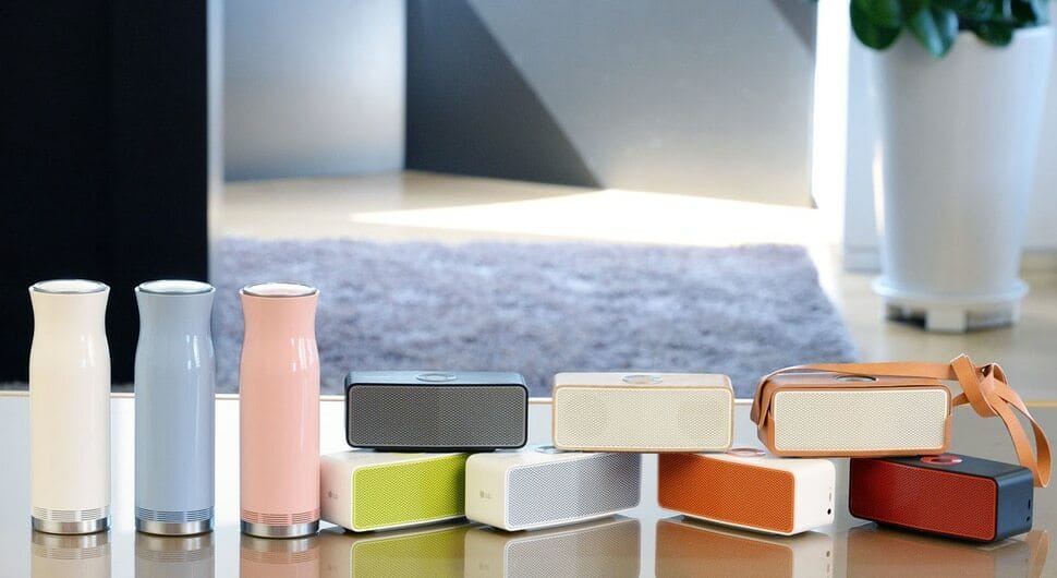 SoundPop 360 Music Flow P5 connected speaker